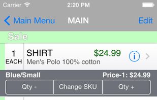 NCR CPMobile screenshot 2