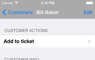 NCR CPMobile screenshot 1