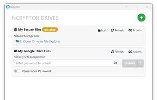 Encrypted Drive List