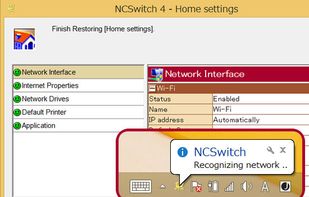 Step2: Restoring PC Settings