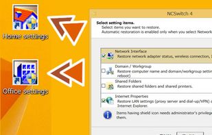 Step1: Saving Current PC Settings