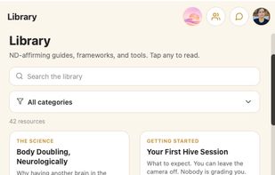 We have a full library of 1 minute trainings on Neurodivergence always available. 