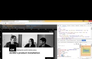 NDJS framework screenshot 1