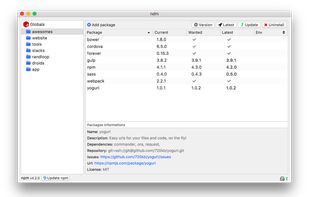 Github  https://github.com/720kb/ndm