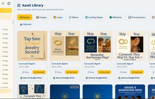 Asset Page