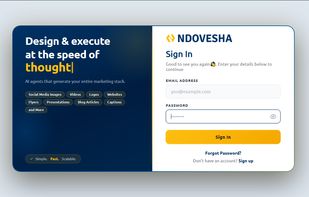 Sign In Page