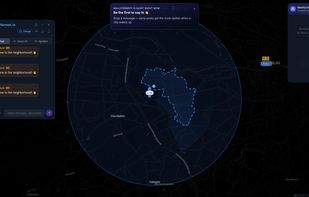 Nearby Chat screenshot 1