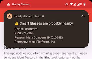 Nearby Glasses screenshot 1
