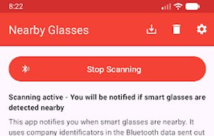 Nearby Glasses screenshot 1
