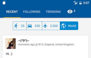 Nearby Live screenshot 2