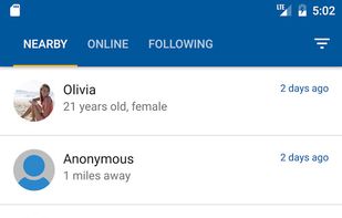 Nearby Live screenshot 1