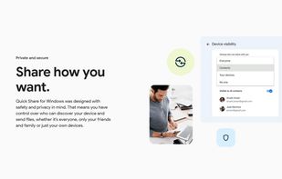 Quick Share [Google] screenshot 1