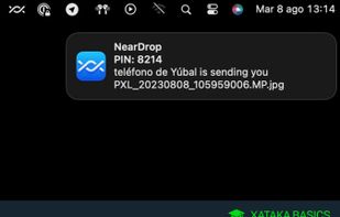 NearDrop screenshot 3