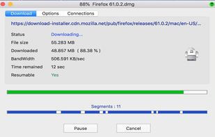 Neat Download Manager screenshot 1