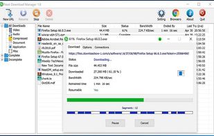 Neat Download Manager screenshot 3