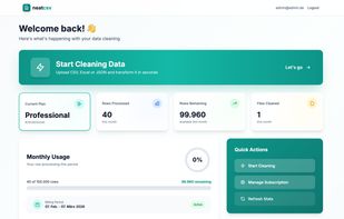 neatcsv screenshot 1
