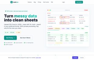neatcsv screenshot 1