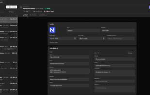 NeatInvoice.app screenshot 1