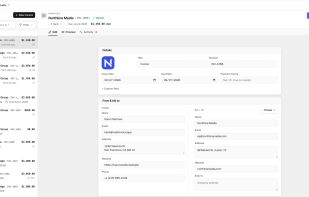 NeatInvoice.app screenshot 1