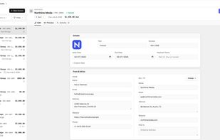 NeatInvoice.app screenshot 2