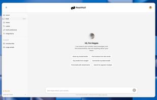 Hayes- AI assistant, ask him anything about your mails
