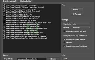 NeatMP3 screenshot 1
