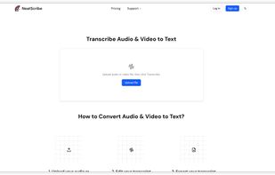 NeatScribe screenshot 1