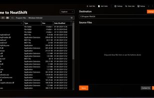Custom File explorer