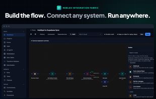 The Neblex Workflow Builder