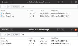 Nebula by Slack screenshot 1