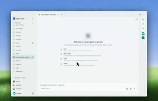 Multiplayer Workspace & Natural Language Dispatch