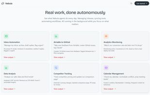 Nebula.gg screenshot 2