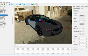 Nebula Render screenshot 1