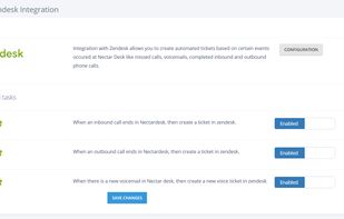 Nectar Desk screenshot 1