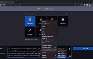 Nectar GPT screenshot 1