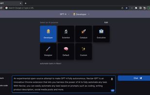 Nectar GPT screenshot 1