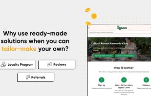 Create a page dedicated to the loyalty program on your website in minutes!