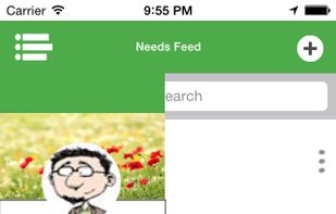 Filter needs based on friends, owned by you or see need on map