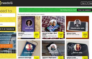 This is a search result of people selling products