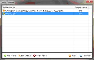 Neevia Document Converter Pro screenshot 2