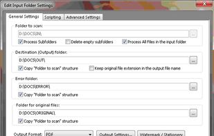 Neevia Document Converter Pro screenshot 3