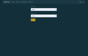 Nefarious screenshot 1