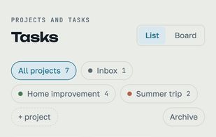 Mobile - Tasks