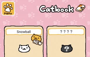 Neko Atsume screenshot 1