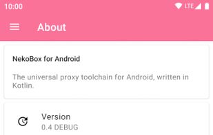 NekoBox for Android screenshot 1