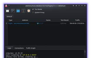 NekoBox screenshot 1