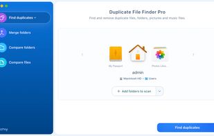 Duplicate File Finder screenshot 1