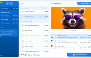 Duplicate File Finder screenshot 1