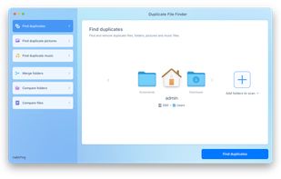 Duplicate File Finder screenshot 1