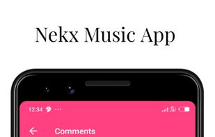 Nekx Music screenshot 1